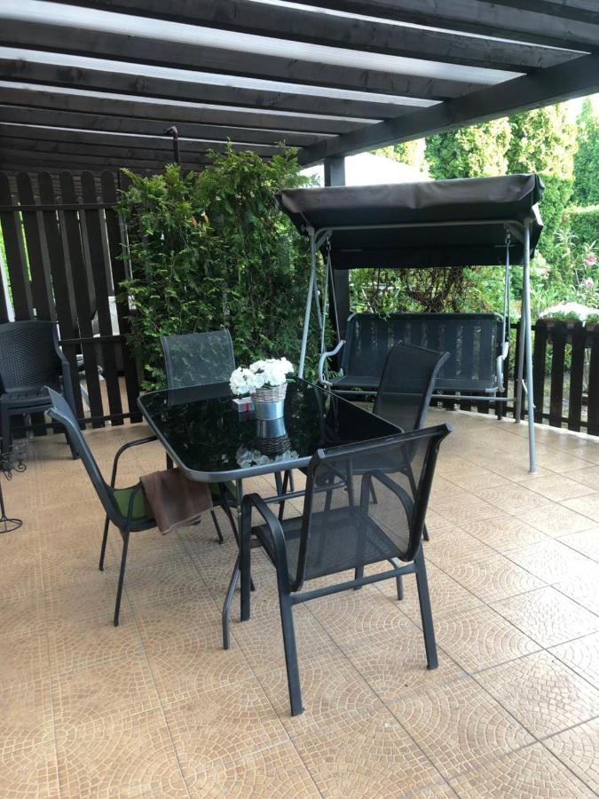 Örökzöld Apartmanok Balatonfenyves Kültér fotó